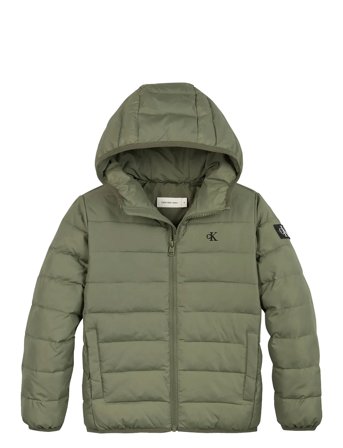 Inst. Logo Light Padded Jacket Khaki Calvin Klein