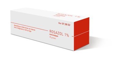 Rosazol krem 1%