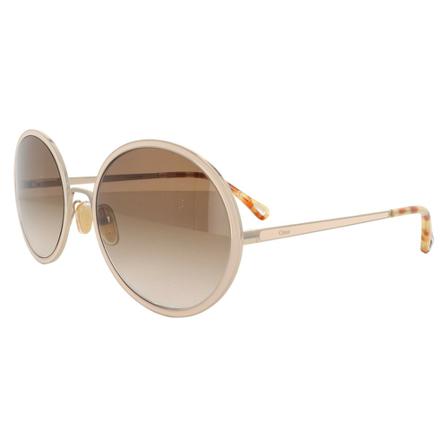 Chloé, CH 0100 sunglasses Beige, Dames, Maat:ONE Size