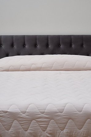 Jotex - Pääty ø 180 Cm Tummanharmaa Tummanharmaa - HABY - Osta Sängynpäädyt Jotex