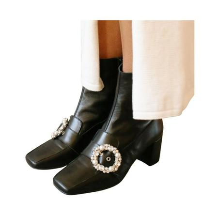 Alohas, Antia Boots Czarny, Kobieta, Rozmiar: 40 EU
