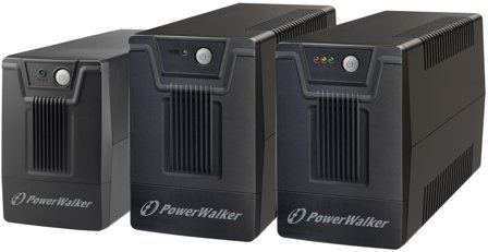 PowerWalker Basic VI 650 SB - UPS - 360 watt - 650 VA