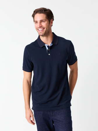 Jean Paul - Mitch pique - Herre - Blå - T-skjorter & Piqué - M