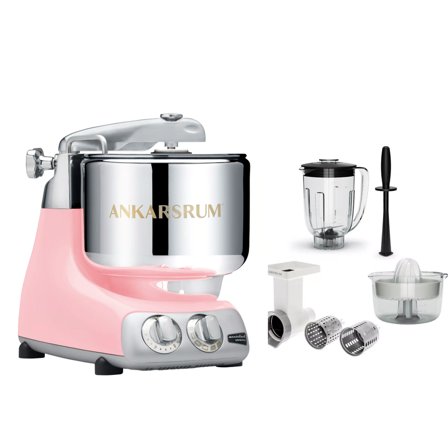 Ankarsrum Ankarsrum Assistent Original AKM6230 Cloudy Pink + Go Green -paketti