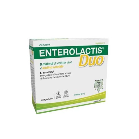 Enterolactis Duo 20 Bustine - Integratore Probiotico Efficace