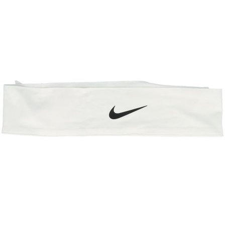 Nike - Vit headband Beanie - Dri-fit 4.0 White/Black Head Tie @ Hatstore