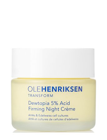 Ole Henriksen Dewtopia 5% Acid Firming Night Crème - Nude - 50ML