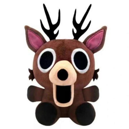 (Pow yeah!) The Deer Plysch 99 Nätter i Skogen Plysch, Keräilypehmolelu Nukke Pelifaneille, Huomaavainen Lahja Harrastajille