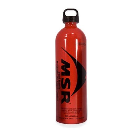 MSR Fuel Bottle 887ml cooking equipment Red OneSize