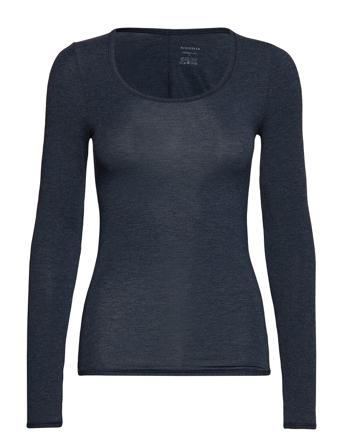 Shirt 1/1 Navy Schiesser