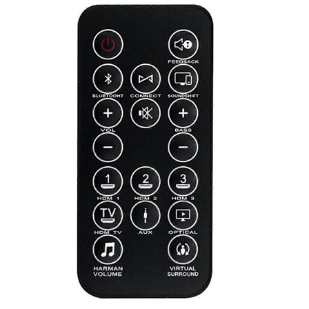 Ersättningsfjärrkontroll för SB450 Cinema SB 450 4K Ultra-HD Soundbar Fjärrkontroll