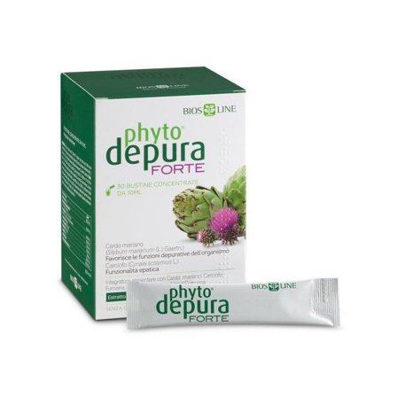 Bios Line Phyto Depura Forte 30 Bustine Concentrate