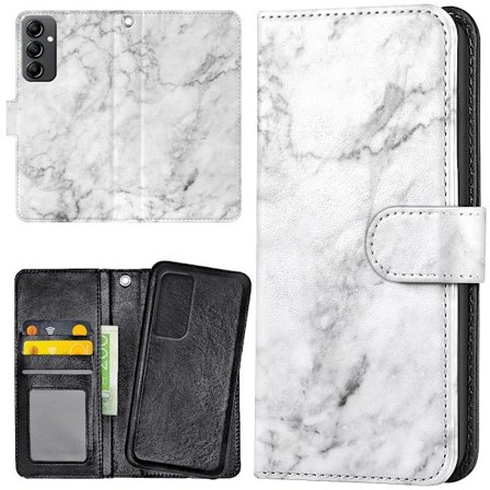 Samsung Galaxy S24 - Plånboksfodral/Skal Marmor