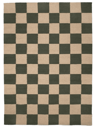 Classic Collection Matta Square 200x300 Cm Mattor Grön