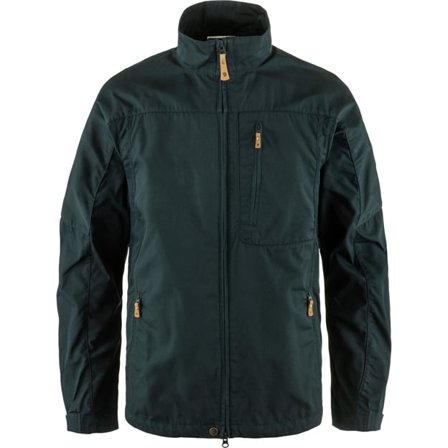 Fjällräven Men's Övik Stencollar Jacket in Dark Navy | Size: 2XL, G-1000