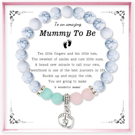 Raskausrannekoru odottaville äideille, lahjoja odottaville äideille