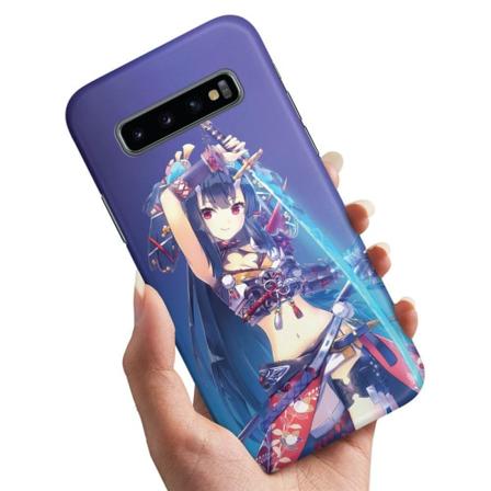 Samsung Galaxy S10 - Deksel/Mobildeksel Anime