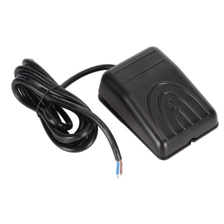 Selvlåsende fodkontakt motorstyring 16A 250V AC elværktøj mekanisk udstyr fodpedal