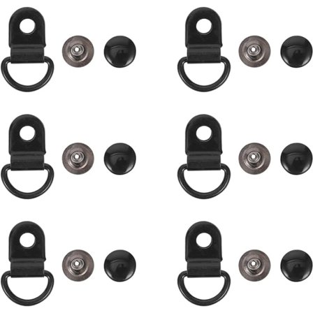 6 kengännauhakuukkelia, kengännauha-asusteet, kengännauhakoukut