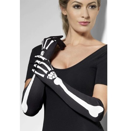 Handskar Skelett Långa