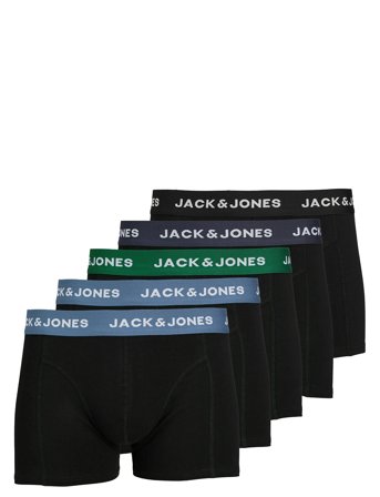 Jack & Jones | Jacsolid Trunks 5 Pack Op | XL