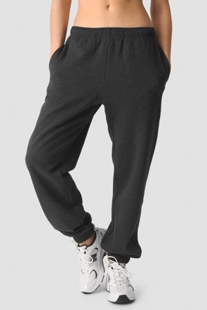 Everyday Sweat Pants Grey Melange
