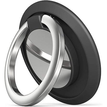 Smarttelefon Ring Finger Holder, 360 roterbar, for forenklet enhånds2pcs