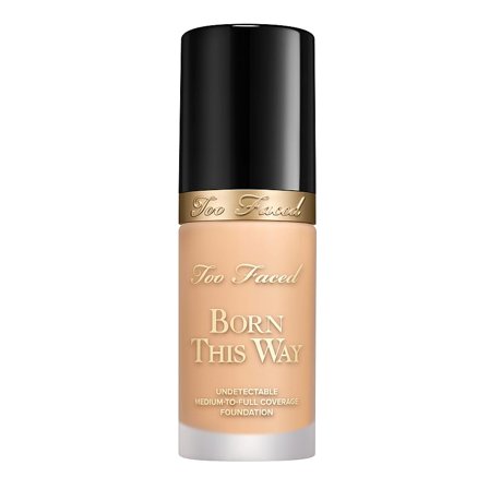 Too Faced Born This Way Natural Finish Foundation Vanilla, Makeup, Ansigt, Foundation