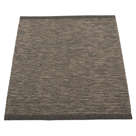 Pappelina Sam Matte 90x70 cm, black/walnut