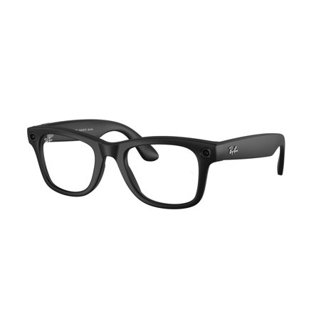 Ray-Ban Meta Wayfarer - Solbriller - Svart - RW4006 601S1M 5022