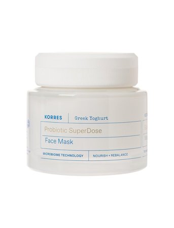 KORRES Greek Yoghurt Probiotic Superdose Face Mask - Nude - 100 ml