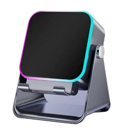 Induktionshögtalare med telefonställ 5 i 1 Trådlös Induktion Bluetooth-ljud, Födelsedagspresenter till mig