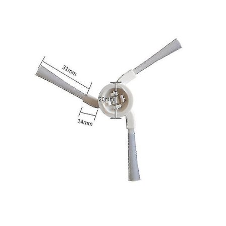 15 st ersättningsdelar S kompatibel med Miji Vacuum