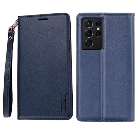 Samsung Galaxy S25 Ultra - Stilrent Plånboksfodral från HANMAN