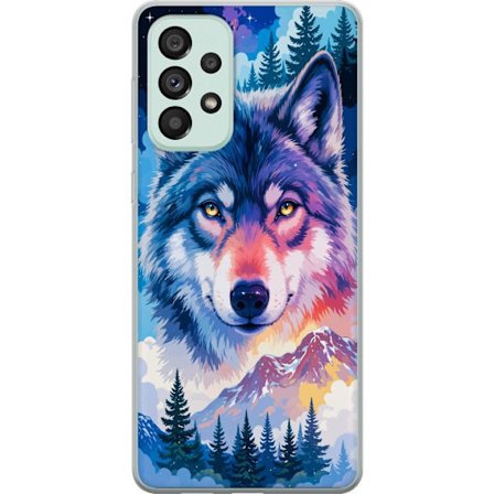 Kompatibel Mobilcover til Samsung Galaxy A73 5G Varg neon