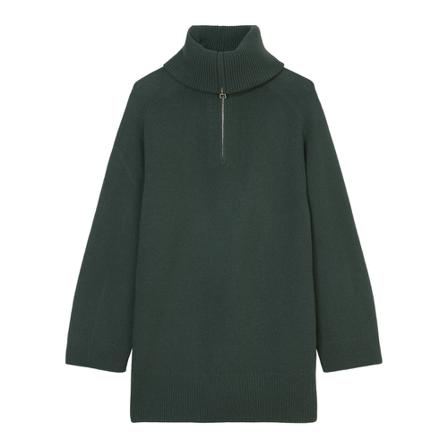 Marc O'Polo Long Knitwear , Groen , Dames , Maat: S