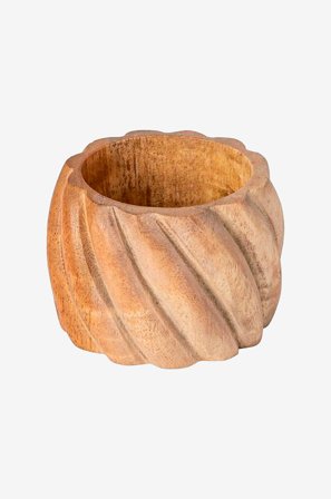 COSTA NOVA - Lautasliinanpidike Spiral 4-p - Ruskea - Lautasliinarenkaat - - Homeroom