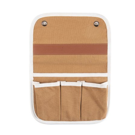 Udendørs Campingstol Side Lomme Stol Armlæn Organizer Magasin Snack Taske Kopholder Opbevaringsorganisator