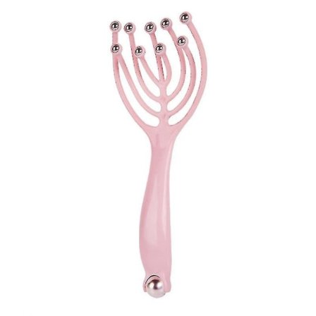 Hiuspohjan hierontakampa Octopus Head Massager Roller Beads