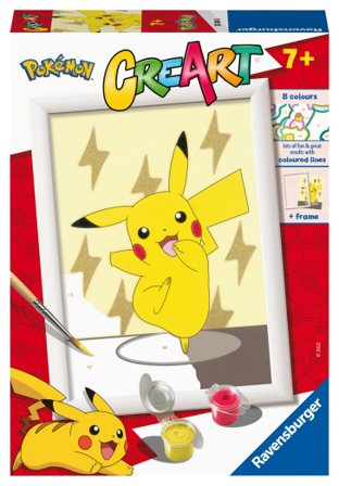 Creart Serie E Licensed - Pokemon: Pikachu