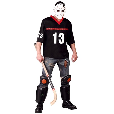 Jason Hockeyspiller Kostume