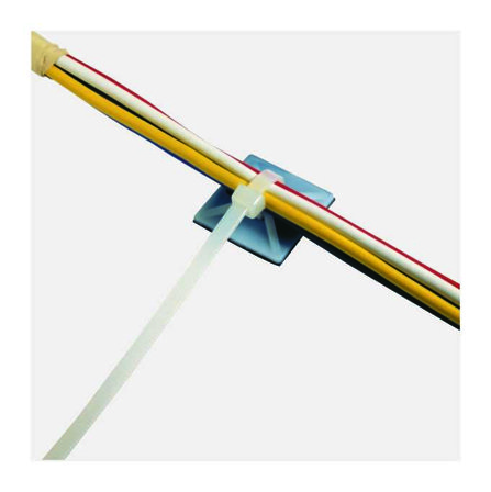 Monteringsplattor för buntband 10 st. - Biltema