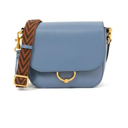 Gianni Chiarini, Belt Bags Niebieski, Kobieta, Rozmiar: ONE Size