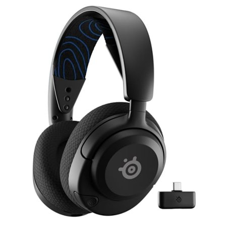 SteelSeries Arctis Nova 5 - Langattomat 2,4 GHz kuulokkeet - Bluetooth 5.3