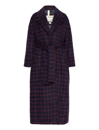Odette Outerwear Coats Winter Coats Monivärinen/Kuvioitu Brixtol Textiles
