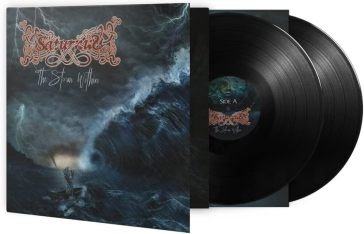 The storm within Saturnus