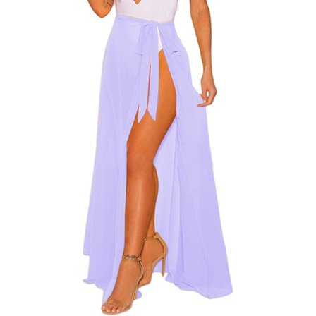 Dam baddräkt Cover Up Summer Beach Wrap Kjol Badkläder Bikini Cover-ups