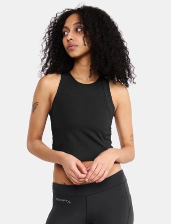 Craft Adv Tone Perforated Tank W - Black - XL
