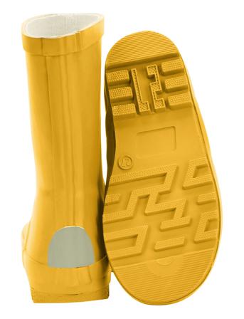 Wellies - Solid Shoes Rubberboots High Rubberboots Unlined Rubberboots Gul Mikk-Line