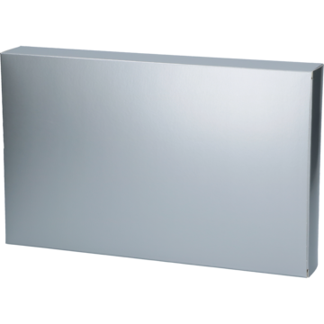Gavekartong Sølv 200x45x320mm